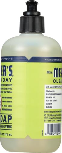 Miniatura 13 de Mrs. Meyer's Clean Day Jabón líquido para manos, hierba luisa, 12.5 fl oz.
