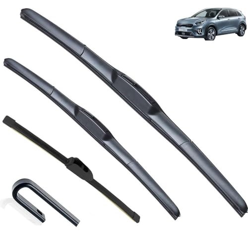 Essuie-glace KIA Niro anti-bruit pour supprimer les traces de pluie