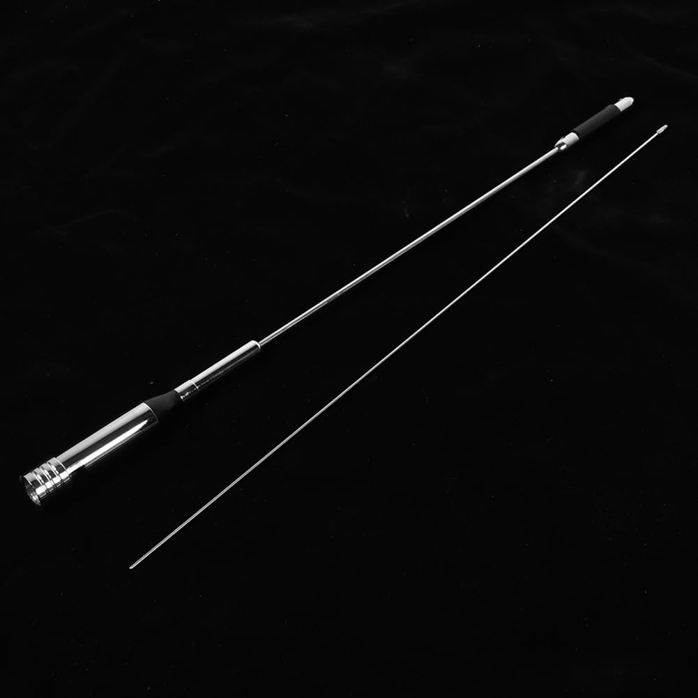Antena Torvex de Doble Banda, NL-770R UHF PL259, látigo aéreo de Radio móvil Macho para comunicación bidireccional de vehículos Walkie Talkie