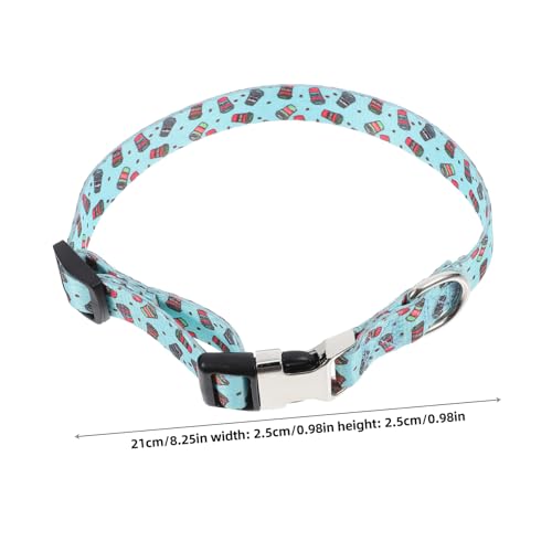 Hohopeti Retro-haustierhalsband Mit Schnalle - Hundehalsbandschnalle Dekoratives Hundehalsband Verstellbares Halsband Für Hunde
