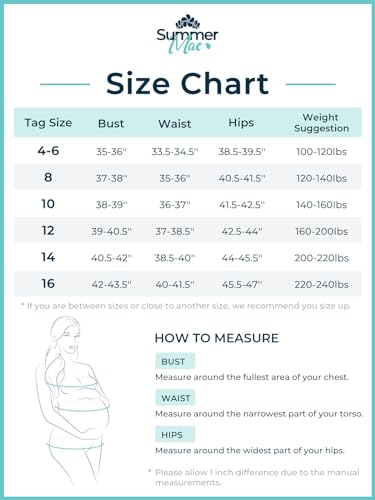 Summer Mae Maternity Two Piece Swimsuit Tankini High Waist Pregnancy Bathing Suit With Pockets Cross Back Swimwear Black 10 thumb #5