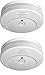 Produktbild Smartwares 2-er Set 5-Jahres TÜV Rauchmelder, DIN EN 14604, reinweiß, RM149/2_5J