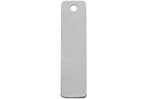 Rectangle Stamping Blanks: Embellish Your Creations with Ease