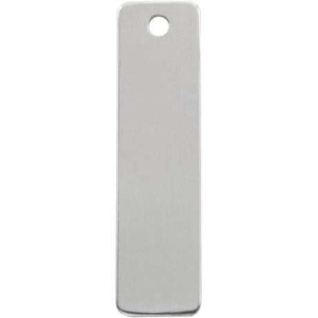 Rectangle Stamping Blanks: Embellish Your Creations with Ease