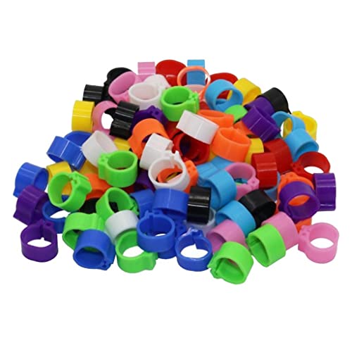 Image of Lyla 100pcs Personal Racing Pigeon Ring for Leg Bands Multi-Color