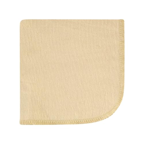 Image of Hudson Baby Unisex Baby Flannel Cotton Poly Washcloths, Teddy Bears 10 Pack, One Size