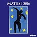 2016 Henri Matisse Wall Calendar