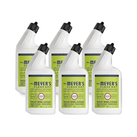MRS. MEYER'S CLEAN DAY Lemon Verbena Toilet Bowl Cleaner Cover