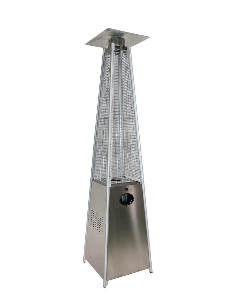 Climate+ CPH-PSSTN Stainless Steel Pyramid Heater Square Type