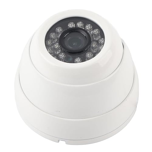 Caméra de surveillance de bureau et commerce dôme 1080p avec vision nocturne LED