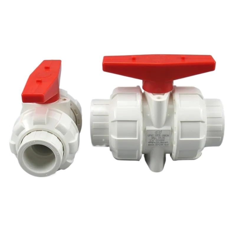 Raccords de tuyau de plomberie et vanne à boisseau sphérique PVC 32mm