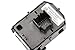 GM Genuine Parts 84643978 Black Carbon Metallic Door Mirror Remote Control Switch