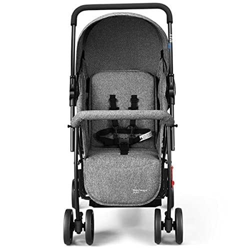 Carrinho De Bebê, Multikids, Max, Cinza