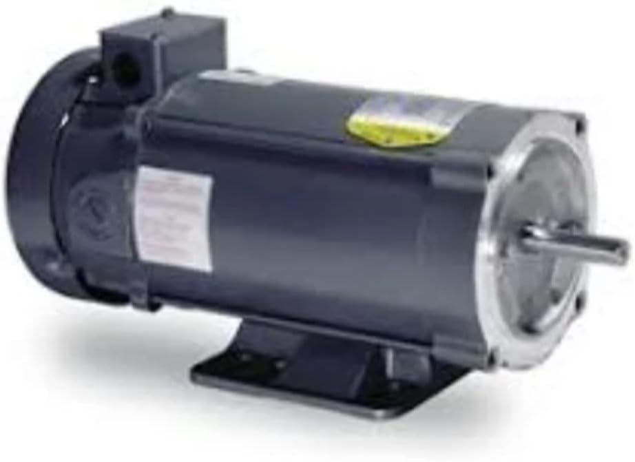 BALDOR CDP3440 56C Frame TEFC DC Motor, 0.75 hp, 1750 RPM, 3428P, F1, 90V Armature Voltage