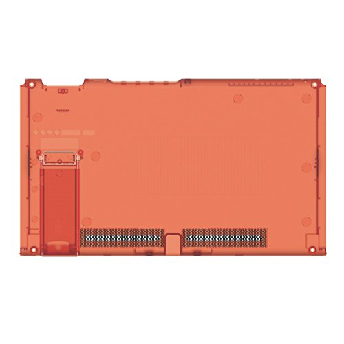 BASSTOP Translucent Back Plate DIY Replacement Housing Shell Case for NS NX Switch