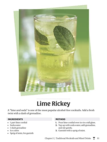Image of New Mocktails Bible: All Occasion Guide to an Alcohol-Free, Zero-Proof, No-Regrets, Sober-Curious Lifestyle (Fox Chapel Publishing) 250 Tasty Drink Recipes Made with Fresh Ingredients