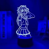3D Animation Lamp Illusion Fate Apocrypha Astolfo Led for Bedroom Deco Gift Waifu Table Lamp Astolfo...