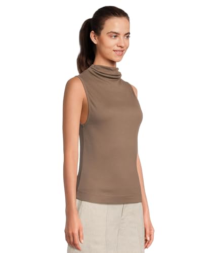 Michael Stars Women's Chiara Drape Neck Tank2