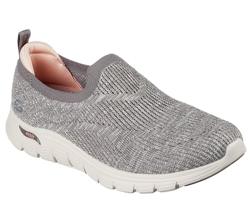 Image of Skechers Womens Arch Fit Vista Slip on Sneaker