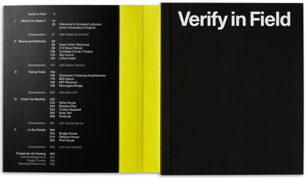 Verify in Field outil de vérification de cotes et panneau de signalisation chantier - 3