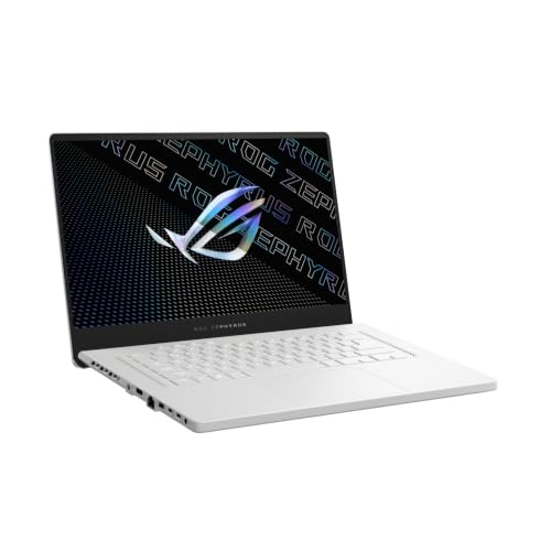 Image of ASUS ROG Zephyrus G15 Gaming Laptop, 15.6 inch QHD (2560x1440) IPS Display, NVIDIA GeForce RTX 3080 GPU, AMD Ryzen 9 5900HS CPU, Intelligent Cooling, 32GB RAM, 1TB SSD, Wi-Fi 6E, USB-C, Windows 11 Pro