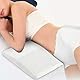 Lendenkissen Memory Foam Kissen Lumbar Support Pillow Orthopädisches Schlafkissen Lordosenstütze Bett Kissen aus Memory Schaum (Weiß)