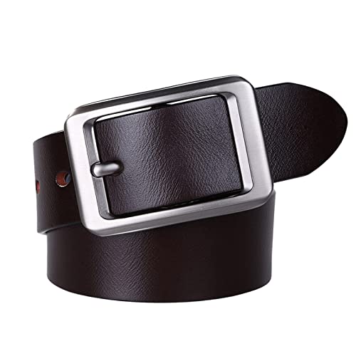 Ceinture en jean idéale pour un look décontracté avec boucle western