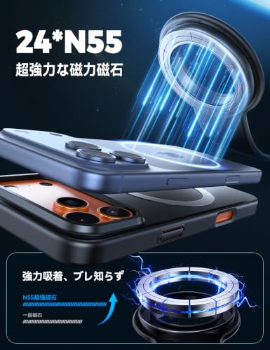 JOYROOM マグネット式 車載スマホホルダー