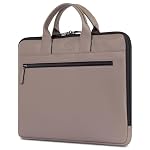 VON HEESEN – VON HESSEN Laptoptasche aus echtem Nappa-Leder bis 16 Zoll -