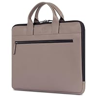 VON HEESEN – VON HESSEN Laptoptasche aus echtem Nappa-Leder bis 16 Zoll -
