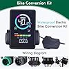 XBERSTAR E-Bike LCD Display Meter 24V 36V 48V 60V Waterproof Bike Computer LCD Color Screen Instrument for Electric Bike (SM Version) #1