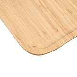 【Facile à nettoyer】Grâce à sa résistance à l'huile et à la poussière, ce plateau de service peut être nettoyé sans effort en frottant avec un chiffon humide et en le laissant sécher à l'air libre. Le nettoyage et l'entretien sont un jeu d'enfant.