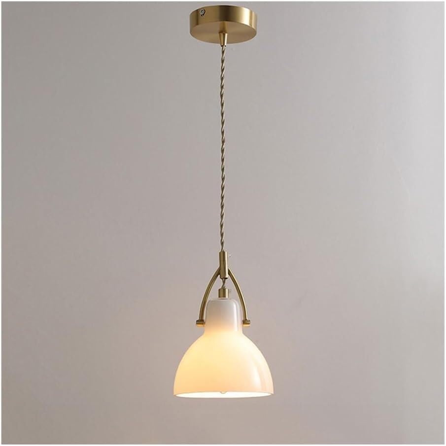 Chandelier de chevet en laiton pour éliminer la lumière agressive
