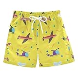 Poches latérales : l'impression unique et le design tendance rendent vos enfants plus attrayants, doublure en maille, offrent une expérience de port confortable, les poches latérales peuvent être utilisées pour ranger des cartes de bus, des jouets, des collations ou d'autres petits articles