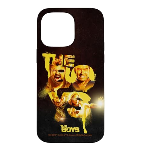 Coque iPhone 14 Pro Max The Boys antichoc avec photo haute définition Super Hero