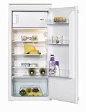 Amica EKS 16174 Kühlschrank/E / 122,1 cm Höhe / 161 kWh/Jahr / 152 L Kühlteil / 17 L Gefrierteil/AntiBacteria Beschichtung für optimale Hygiene/Wechselbarer Türanschlag/weiß