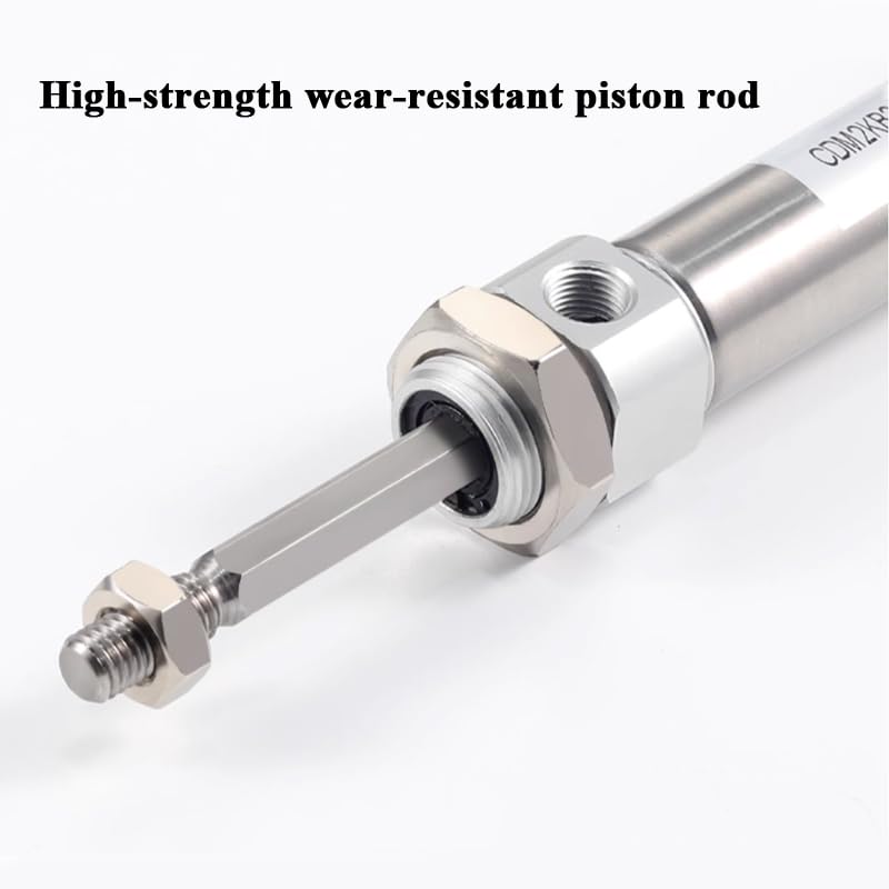 Cilindro neumático de doble efecto CDM2KB de 32mm de diámetro 5
