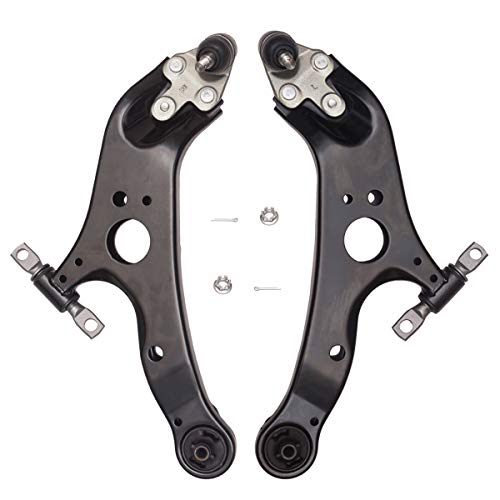 Left Right Front Lower Control Arm And Ball Joint Assembly Compatible With 2011 12 13 14 15 16 17 18 2019 Toyota Sienna 2Pcs Auqdd K622035 K620036 Driver And Passenger Side Professional Suspension #TOP15