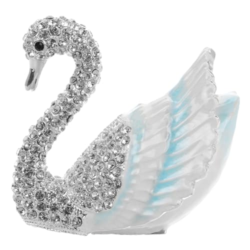 Boîte à bijoux cygne, le cadeau idéal pour ranger ses bagues - 2