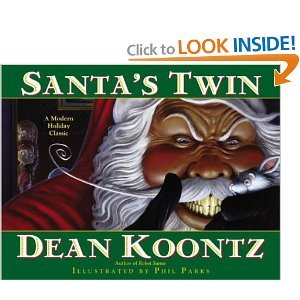 Santa's Twin B005WMUG78 Book Cover