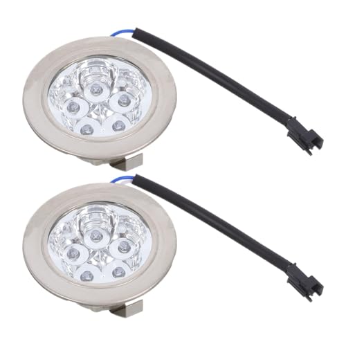 2 �R�[���h�z���C�g LED �����W�t�[�h�d�������I�ȃX�g�[�u�A�v���C�A���X�̌������E���h�f�U�C�� DC12V
