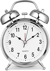 Extra Loud Retro Twin Bell Clock review photo Extra Loud Retro Twin Bell Clock review image