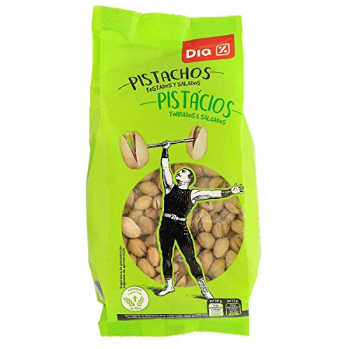 DIA pistachos bolsa 500GR