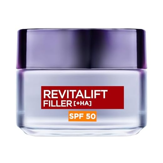 L’Oréal Paris Revitalift Filler Anti-Aging Dagcrème met Hyaluronzuur en SPF 50-50ml