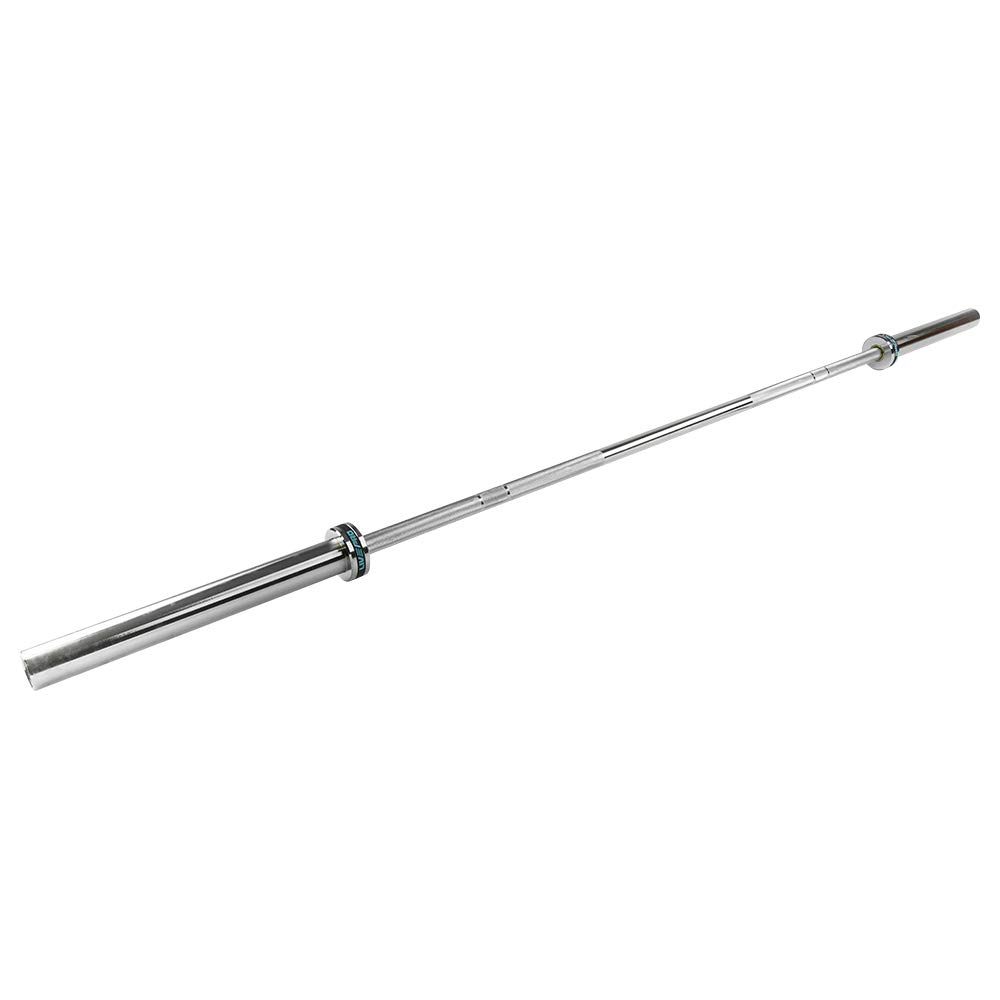 LivePro Barra OLIMPICO Bilanciere Sollevamento Body Building TRAINING OLYMPIC BARS-20kg - 220 cm