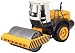BJINDH 2.4G Telecomando a Tamburo Singolo Trucco Singolo Telecomando Telecomando Veicolo Oversized Children's Toy Bulldozer Boy Regalo Genitore-Bambino Interactive Giocattoli ricreativi