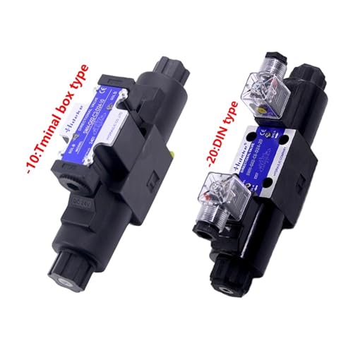 Vanne hydraulique SWH-G02-C4-20 DC24 électromagnétique pour circuit de distribution