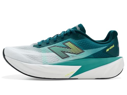 Chaussures New Balance Zapatillas FuelCell Rebel v5 turquesa blanco 41 12 - vue 8