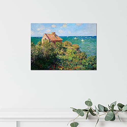 Giallobus - Quadro - Claude Monet - Cottage sul