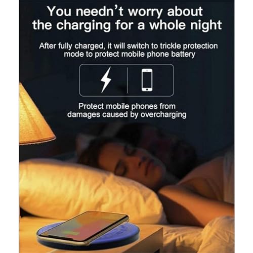 Chargeur sans fil Magic Array 10W station de recharge rapide pour smartphone - 5